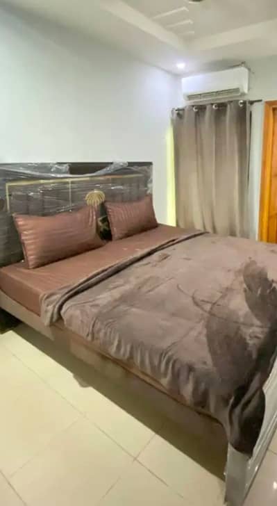 Furnished 1 Bed apartment available For Daily Bases