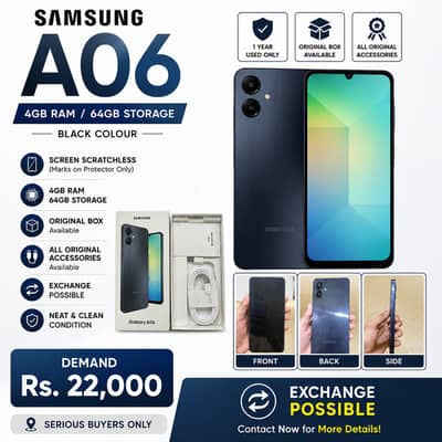 Samsung Mobile A06