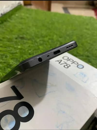 Oppo a78 8 128 ,50 MP ,5000 Mah  All original