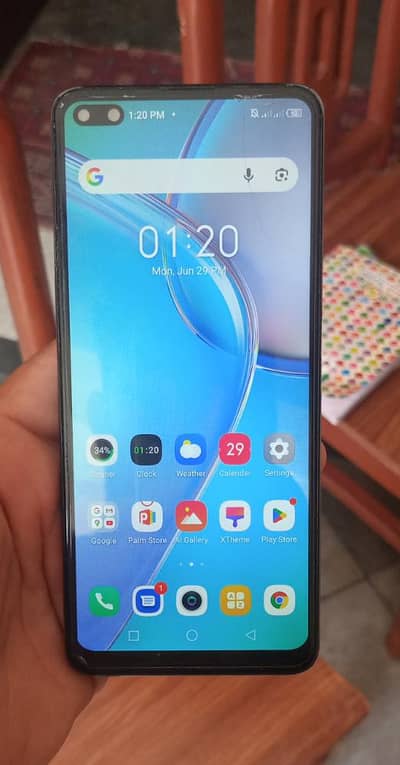 Infinix Zero 8i Mobile ha 8/128 Me ha