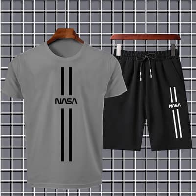 NASA printed summer tracksuit