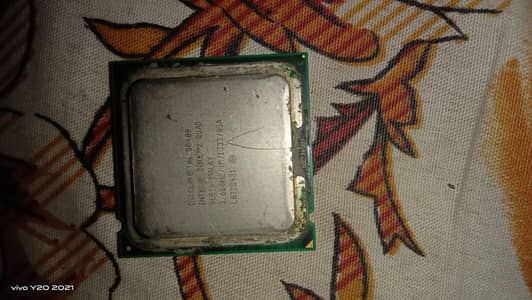 core 2 quad q8400 gaming processor 100% okay 