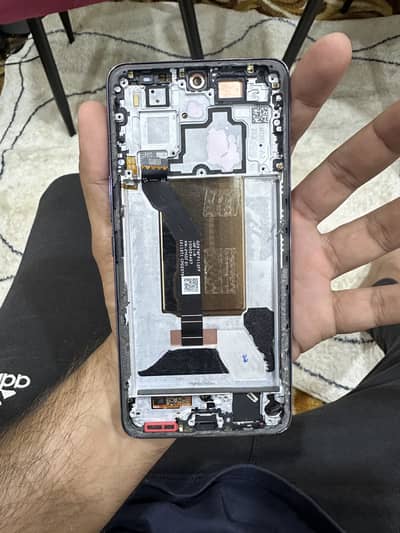 Vivo v50 pannal Display