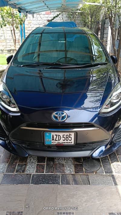 Toyota Aqua X Urban 2018-22 | Toyota Aqua 2018 For Sale | Blur Clr