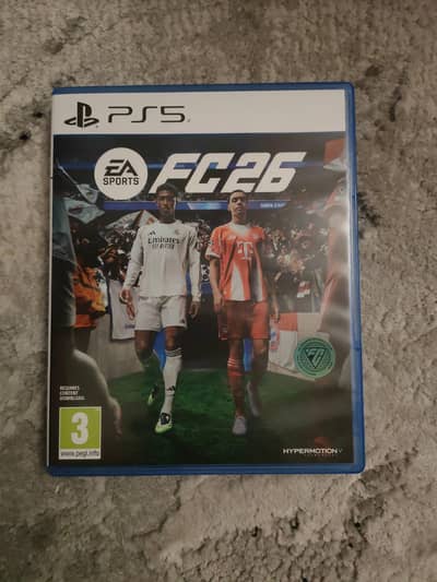 Fc 2026 | PS5 Disc