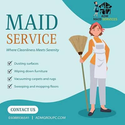 need maid for home urgent