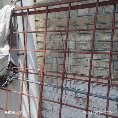Iron Grill / Gate for sale