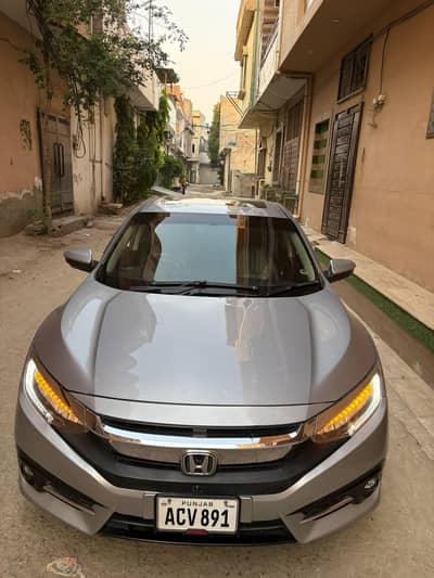 Honda Civic VTi Oriel Prosmatec 2021