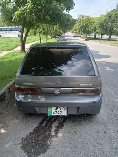 Suzuki Cultus VXR 2011