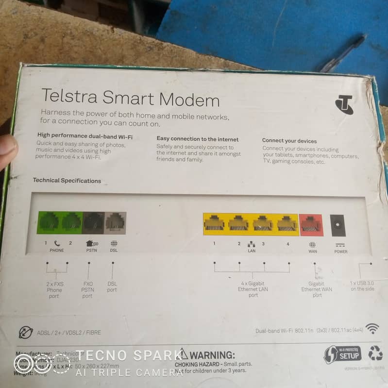 Telstra Smart Modem 0