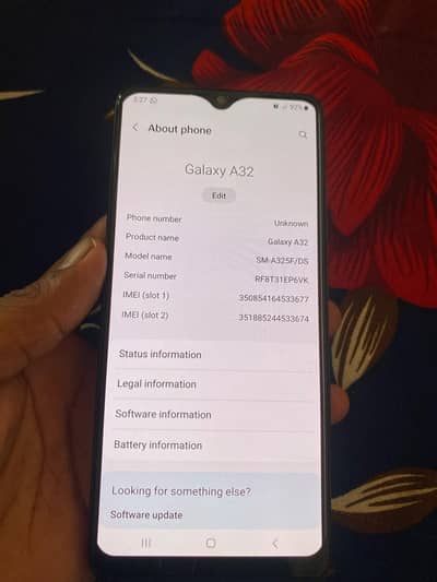 Samsung Mobile A32