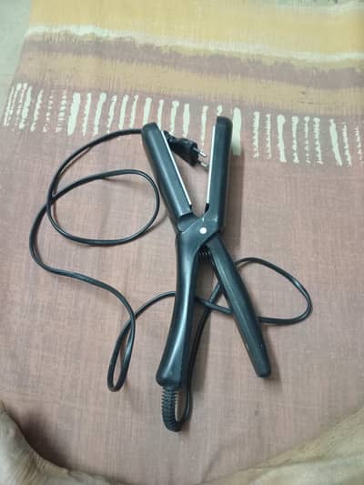 hair straightner An