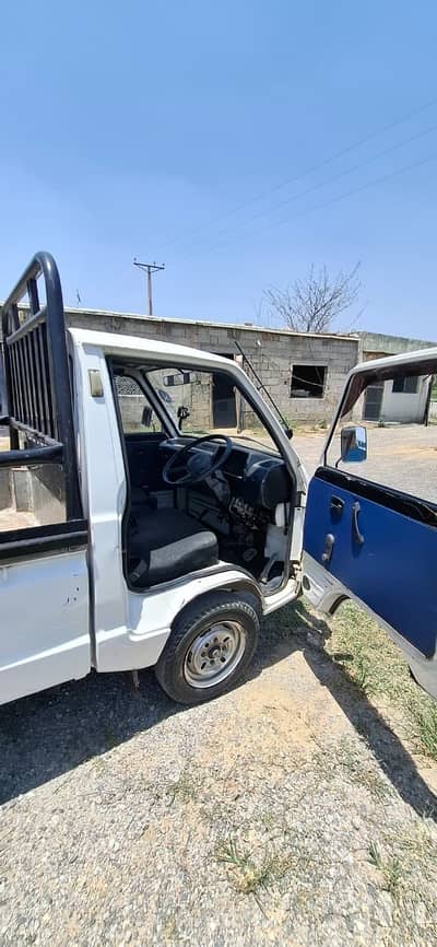 Suzuki Ravi 2017 Euro II Pickup