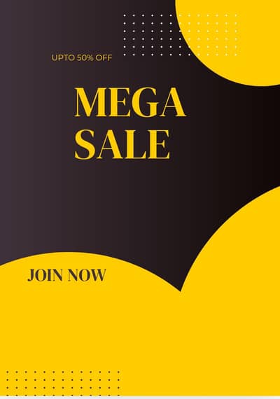 canva poster Design - Custom Editable