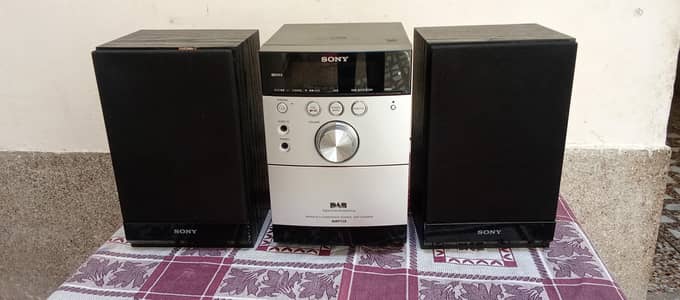 sony amp with speaker