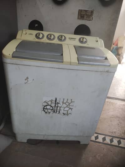 Washing Machine and Dryer