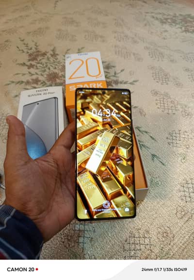 Tecno Spark 20 Pro Plus