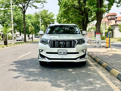 Toyota Prado TXL Diesel 2.8 7 Seats