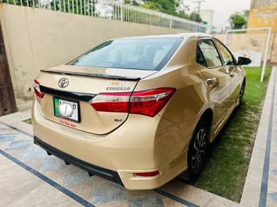 Toyota Corolla GLI 2017