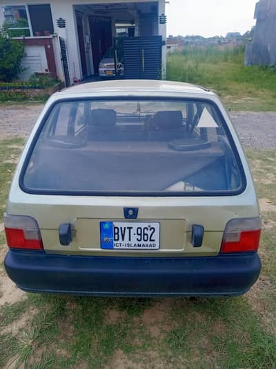 Suzuki Mehran VX 2003