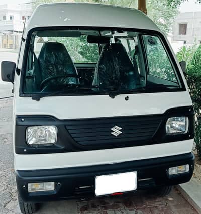 Suzuki Bolan (carry daba)