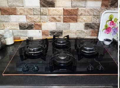 Smeg burner