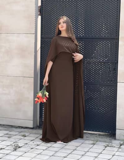 Trending Cape Maxi