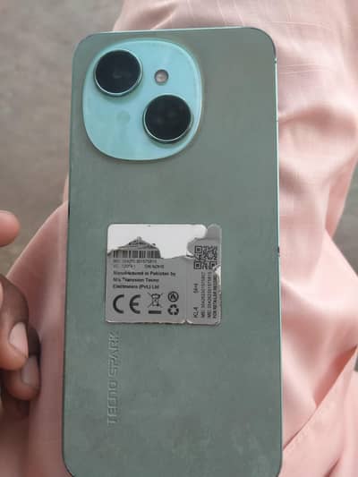 Tecno Spark Go ram 4+4/64