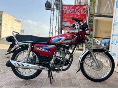 Honda cg 125