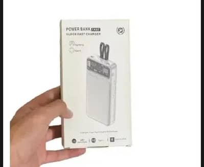 Fast Charging Power Bank 10000mAh 22.5W with Digital Display
