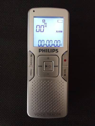 PHILIPS LFH-0662 original high quality voice recorder/voice tracer.