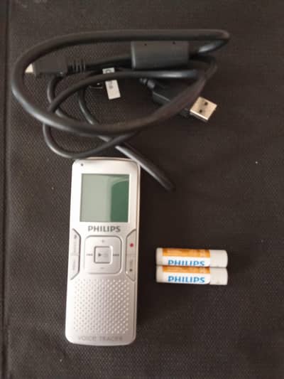PHILIPS LFH-0662 original high quality voice recorder/voice tracer.