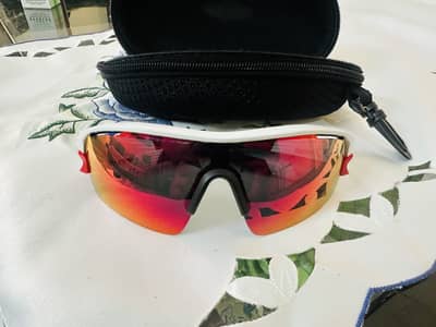 BTWIN and Bliz sunglasses