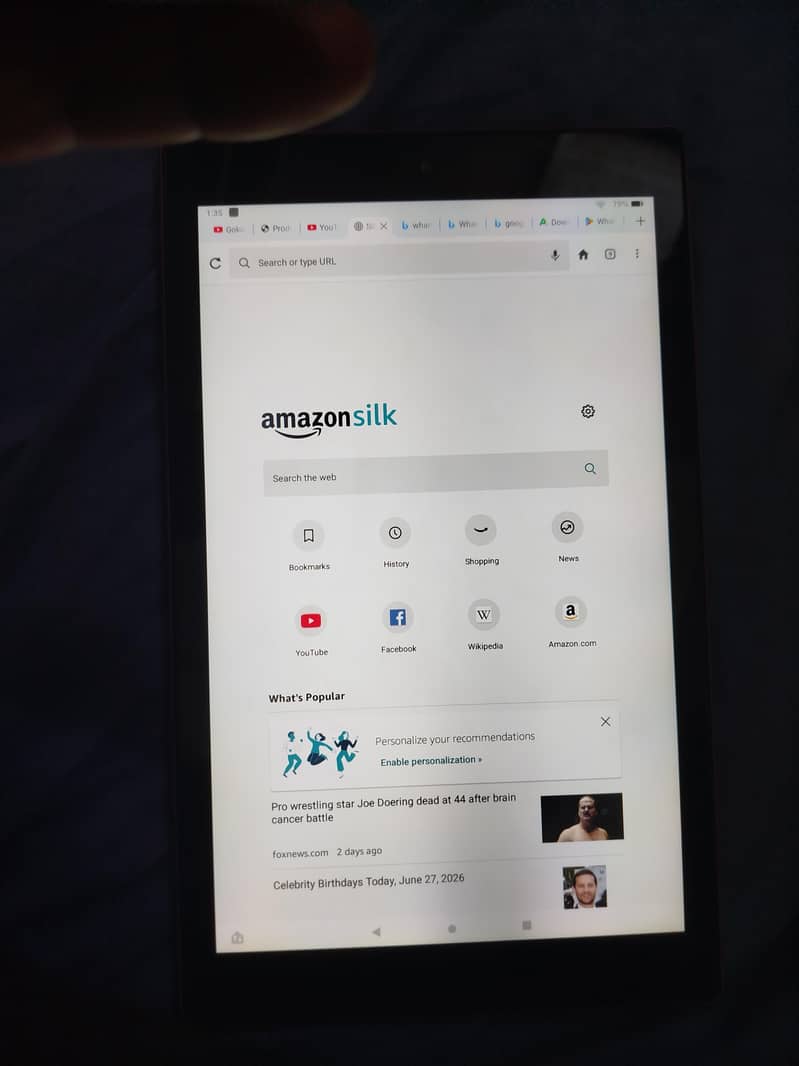 Amazon fire tablet 10 inch 1