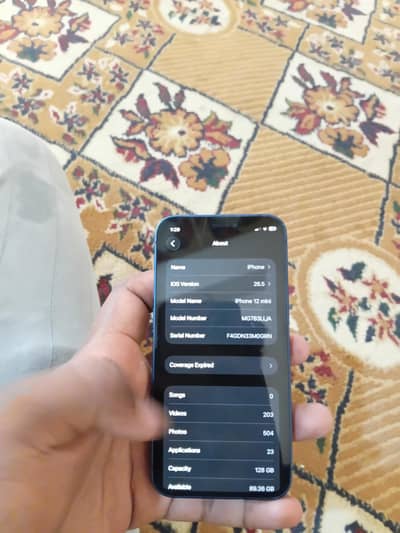 Apple iPhone 12 mini