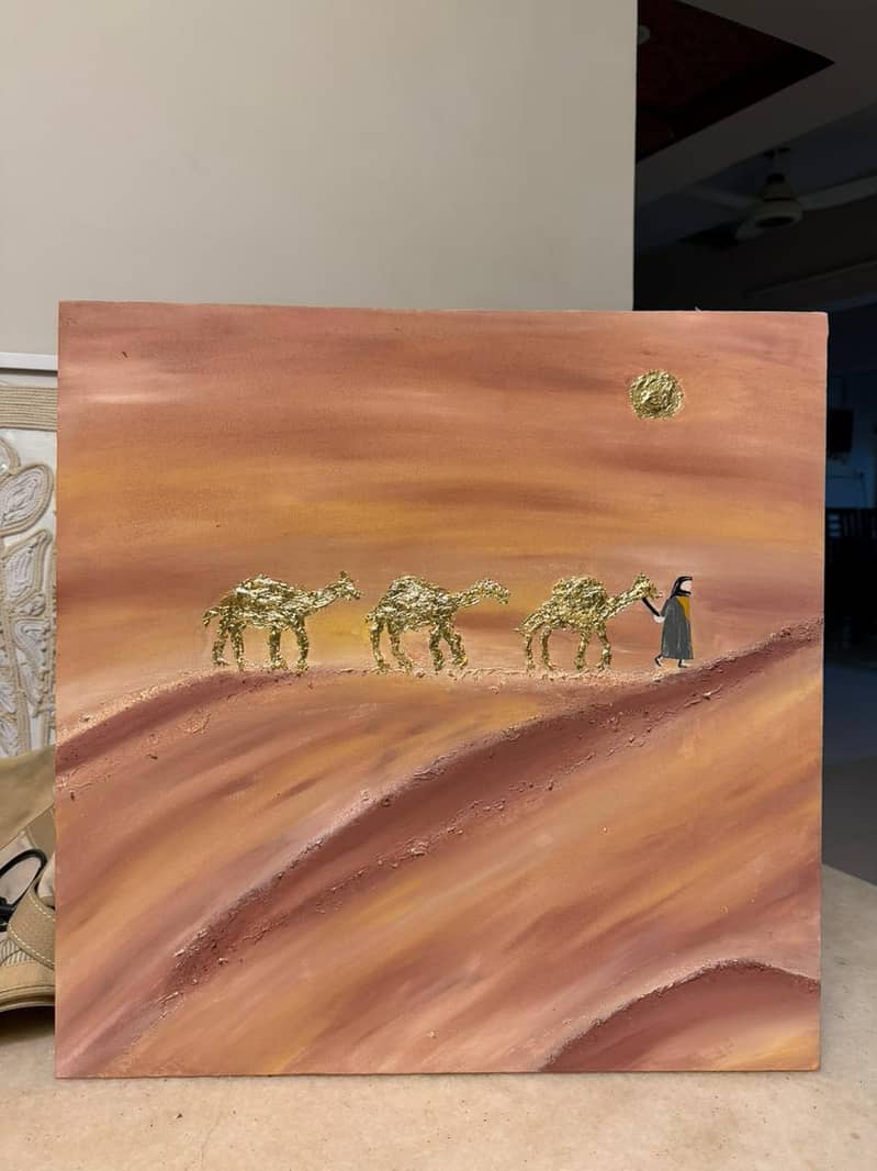 ریت کا سفر 1
