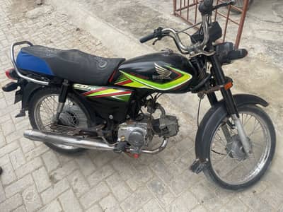 Honda cd 70 2019