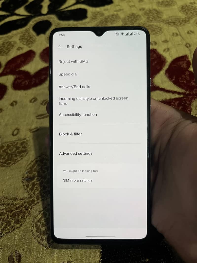 One Plus 7T 1
