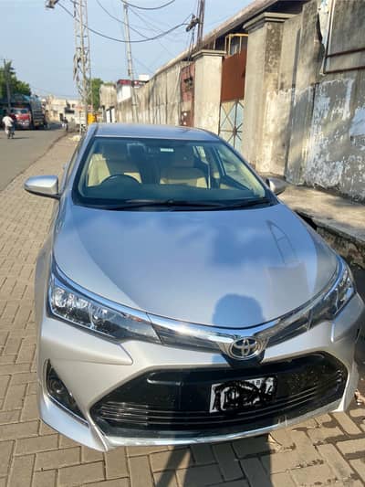 Toyota Corolla Altis 2021