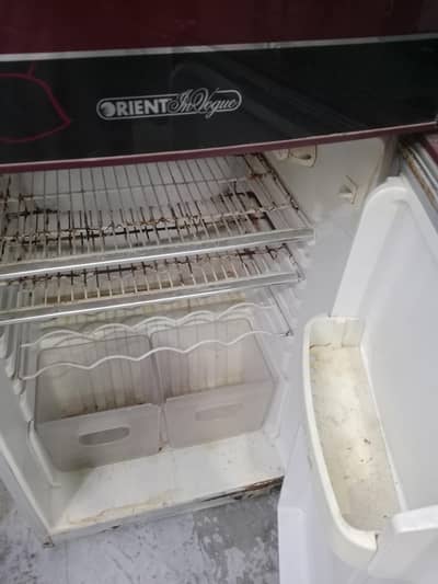 Orient Double Door Fridge – Cooling 100% OK