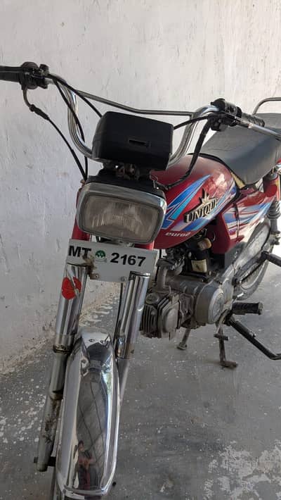 Unique bike model 2016