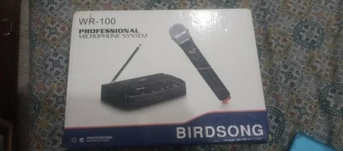 professional wireless Microphone