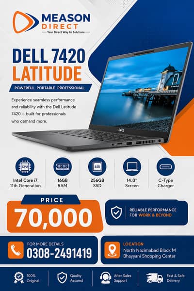 dell latitude 7420 laptop