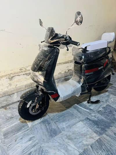 evee mito plus 2026 just few days use 100 km chali