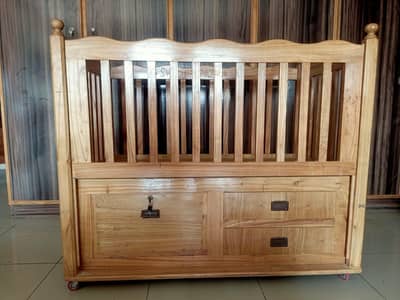 Baby cot kid bed