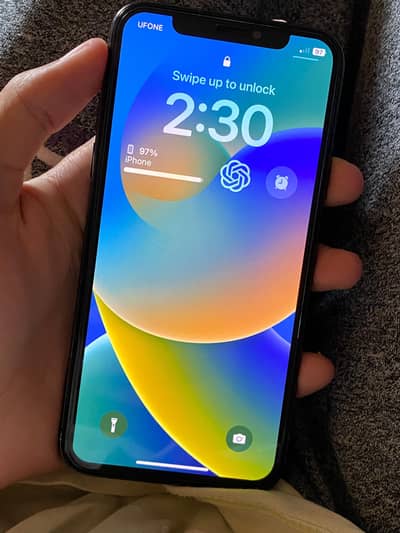 Apple iphone X 256 pta