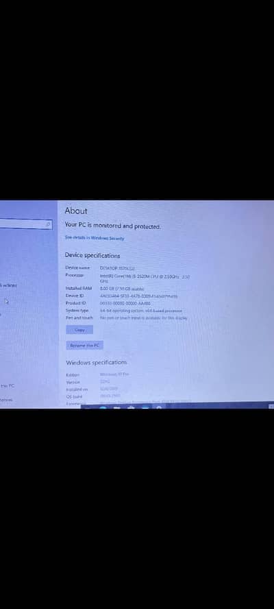 Dell Core i5 2nd Generation Laptop for Sale