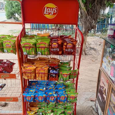 Lays stand new condition