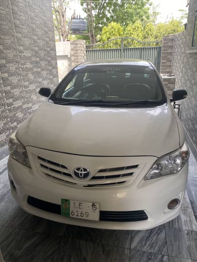 Toyota Corolla XLI 2015