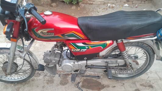 united cd70 2022 model demand 70000